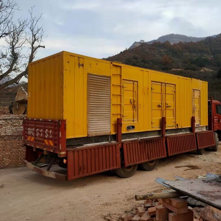 恩平发电机租赁