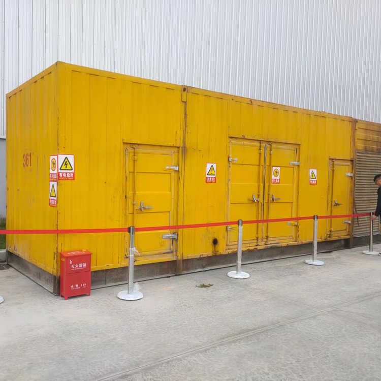 恩平发电机租赁