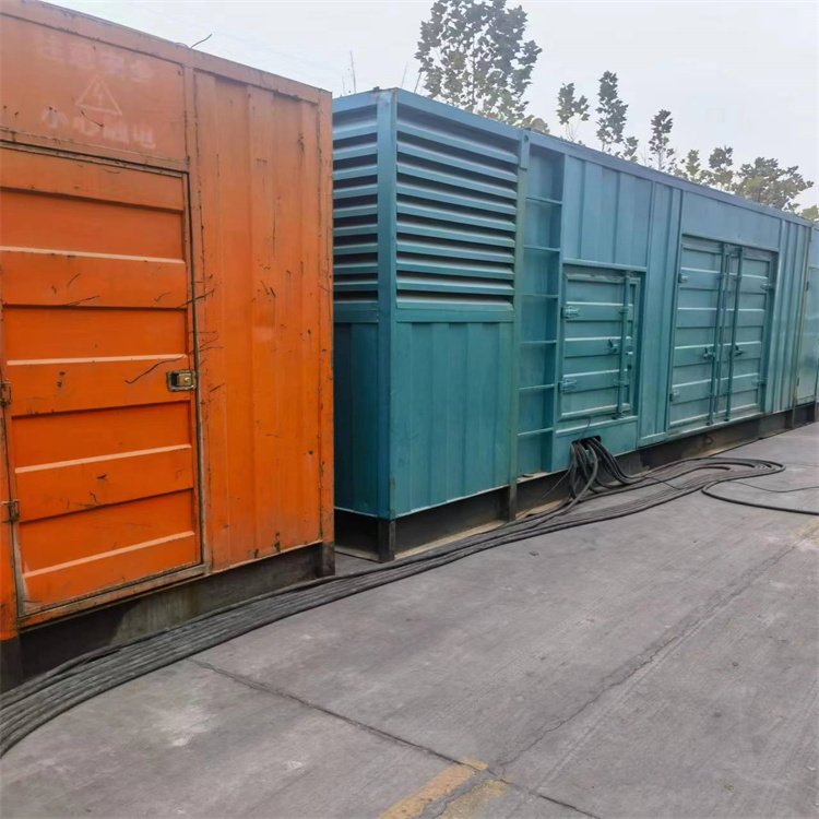 恩平发电机租赁